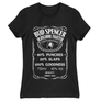 Kép 8/22 - Fekete Bud Spencer női rövid ujjú póló - Jack Daniel’s