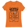 Kép 10/22 - Narancs Bud Spencer női rövid ujjú póló - Jack Daniel’s
