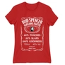 Kép 12/22 - Piros Bud Spencer női rövid ujjú póló - Jack Daniel’s