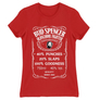 Kép 12/22 - Piros Bud Spencer női rövid ujjú póló - Jack Daniel’s