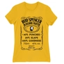 Kép 13/22 - Sárga Bud Spencer női rövid ujjú póló - Jack Daniel’s