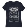 Kép 14/22 - Sötétkék Bud Spencer női rövid ujjú póló - Jack Daniel’s