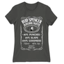 Kép 16/22 - Sötétszürke Bud Spencer női rövid ujjú póló - Jack Daniel’s
