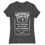 Kép 16/22 - Sötétszürke Bud Spencer női rövid ujjú póló - Jack Daniel’s