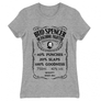 Kép 17/22 - Sportszürke Bud Spencer női rövid ujjú póló - Jack Daniel’s