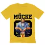 Kép 7/12 - Sárga Bud Spencer férfi V-nyakú póló - Mücke