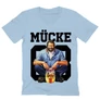 Világoskék Bud Spencer férfi V-nyakú póló - Mücke