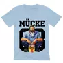 Kép 11/12 - Világoskék Bud Spencer férfi V-nyakú póló - Mücke