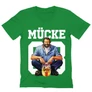 Zöld Bud Spencer férfi V-nyakú póló - Mücke