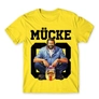 Kép 7/25 - Citromsárga Bud Spencer férfi rövid ujjú póló - Mücke