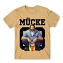Kép 11/25 - Homok Bud Spencer férfi rövid ujjú póló - Mücke