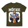 Kép 12/25 - Khaki Bud Spencer férfi rövid ujjú póló - Mücke