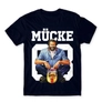 Kép 17/25 - Sötétkék Bud Spencer férfi rövid ujjú póló - Mücke
