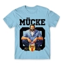 Kép 23/25 - Világoskék Bud Spencer férfi rövid ujjú póló - Mücke