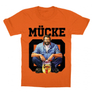 Kép 7/14 - Narancs Bud Spencer gyerek rövid ujjú póló - Mücke