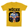 Kép 10/14 - Sárga Bud Spencer gyerek rövid ujjú póló - Mücke