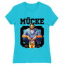 Kép 3/21 - Atollkék Bud Spencer női rövid ujjú póló - Mücke