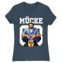 Denim Bud Spencer női rövid ujjú póló - Mücke