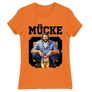Kép 10/21 - Narancs Bud Spencer női rövid ujjú póló - Mücke