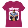 Pink Bud Spencer női rövid ujjú póló - Mücke