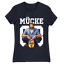Kép 14/21 - Sötétkék Bud Spencer női rövid ujjú póló - Mücke