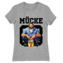 Kép 17/21 - Sportszürke Bud Spencer női rövid ujjú póló - Mücke