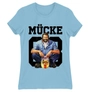 Kép 19/21 - Világoskék Bud Spencer női rövid ujjú póló - Mücke