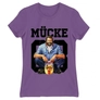 Kép 20/21 - Világoslila Bud Spencer női rövid ujjú póló - Mücke