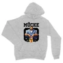 Sportszürke Bud Spencer unisex kapucnis pulóver - Mücke