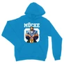 Zafírkék Bud Spencer unisex kapucnis pulóver - Mücke