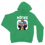 Zöld Bud Spencer unisex kapucnis pulóver - Mücke