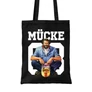 Fekete Bud Spencer vászontáska - Mücke
