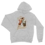 Sportszürke Bud Spencer unisex kapucnis pulóver - Old School Heroes