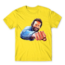 Kép 7/25 - Citromsárga Bud Spencer férfi rövid ujjú póló - Pofon