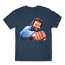 Denim Bud Spencer férfi rövid ujjú póló - Pofon