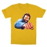 Sárga Bud Spencer gyerek rövid ujjú póló - Pofon