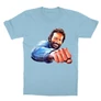 Világoskék Bud Spencer gyerek rövid ujjú póló - Pofon