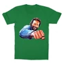 Zöld Bud Spencer gyerek rövid ujjú póló - Pofon
