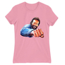 Kép 19/22 - Világos rózsaszín Bud Spencer női rövid ujjú póló - Pofon
