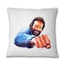 Fehér Bud Spencer párnahuzat - Pofon