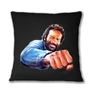 Fekete Bud Spencer párnahuzat - Pofon