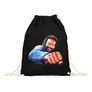 Fekete Bud Spencer tornazsák - Pofon