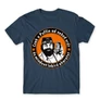 Denim Bud Spencer férfi rövid ujjú póló - Puffin lekvár