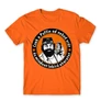 Narancs Bud Spencer férfi rövid ujjú póló - Puffin lekvár