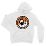 Fehér Bud Spencer unisex kapucnis pulóver - Puffin lekvár
