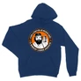 Királykék Bud Spencer unisex kapucnis pulóver - Puffin lekvár