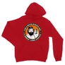 Piros Bud Spencer unisex kapucnis pulóver - Puffin lekvár