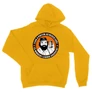 Sárga Bud Spencer unisex kapucnis pulóver - Puffin lekvár