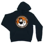 Sötétkék Bud Spencer unisex kapucnis pulóver - Puffin lekvár