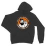 Sötétszürke Bud Spencer unisex kapucnis pulóver - Puffin lekvár